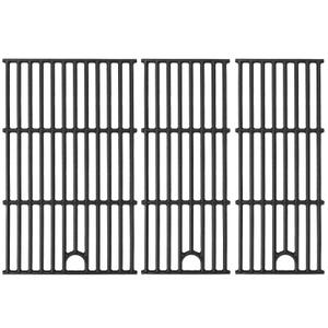 Cooking Grates for Charbroil Performance Grill - 463365021 463365522 463352521 463350521, Grill Grates for 463366022 463350722 463352021,Cast Iron, 17", 3 Packs