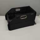 Car Seat Organizer for Back Seats&Front-Foldable PU Leather Storage with Adjustable Dividers,2 Cup Holders&7 Mesh Pockets-Detachable Design with Metal Handles for Kids Travel,Toys,Snacks