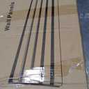 Dowell 3D Slat Wall Panels, Oak Color Wood Grain Pattern,Fluted Panels for Wall,Wall Decor Panels Noise Reduction (9001 95142 12 Oak Natural 95"H)
size 95x13