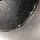 Yes4All Standard Weight Plates, 1-Inch Cast Iron Barbell Weights, Wide Range 540 LB, Ideal for Strength Training & Workout Routine  Set of 4