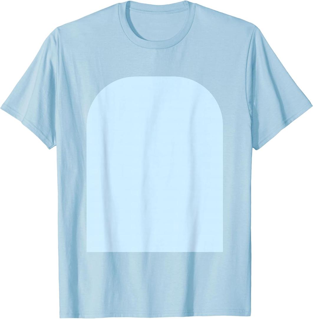 Blue Heeler Dog Family Child Costume for Halloween T-Shirt, Women, Baby Blue, Medium