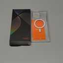 TORRAS Magnetic Slim-Fit for iPhone 15 Pro Max Case Clear 6.7", [True Never Yellow]Ultra-Thin 15 ProMax Phone Case Compatible with MagSafe, Light Anti-Scratch Matte Hard Cover OriginFit, Diamond Clear