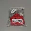 Avidlove Lingerie Sets for Women Lace Bra and Panty Sets 2 Piece Lace Babydoll Outfits（Red,L）