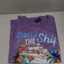 Board The Ship It's A Birthday Trip Cruise Birthday Vacation T-Shirt, XL