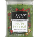Tuscany Candle® 18 oz. Single Pour Happy Holidays Scented 2-Wick Candle