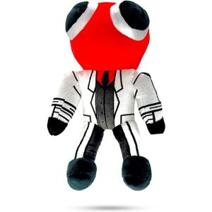 TwCare Red Plush Toy for Kids Adults, Playing with Family, Soft Stuffed Animal Plushie Toys, Plushies Birthday Thanksgiving Christmas Festival Night Party Favor Supplies Game Fans