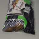 Minecraft Towelling Poncho Kids Teens Hooded Bath Towels Absorbent Beach Towel (Green/Black, 6-14 Years)