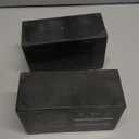 12 Volt 7ah Rechargeable Sealed Lead Acid Battery 2 Pack (F1 Terminals)