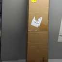 JMTBNO 46Inch Universal Rear Spoiler, Carbon Fiber ABS Sport Style Racing Spoiler Truck Wing Lightweight,Rear Trunk Spoiler Wing Lid Tail Deck Spoiler Fit for Sedan Coupe Hatchback