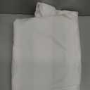 White Background for Photography, Photobooth Professional Photo Backdrop Curtains, Studio Portrait Video Teams Photo op Backdrop Solid Color Backdrops for Photography 6x9FT