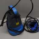 Sump Pump 1HP Submersible Water Pump 3700GPH Electric Portable Transfer Water Pump for Pool Draining Basement, Blue