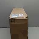 Kwikset Prague Front Door Lock Handle and Deadbolt Set, Entry Handleset Exterior with Interior Door Knob, Matte Black, Pick Resistant SmartKey Rekey Deadbolt Security, 98180-026