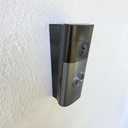 Up/Down Vertical Bracket Angle Wedge Compatible with Ring Wired Doorbell Pro 3rd Gen Retinal 4K. 3D Printed UV Resistant (10)