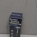 SAKYPRORAL Electric Toothbrush with AI Smart Screen for Adults Kids Teens | 6 Brush Heads | 150-Day Battery, Real-Time Brushing Map | 5 Whitening Modes, Travel Case | Sonic Toothbrush (Black)