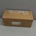 WDCOZY Chambray Pick Stitch King Size Quilt Set, Denim Blue Striped Lightweight Soft Summer Spring Bedspread, Bamboo Linen Like Textured Coverlet, Farmhouse Country Rustic Bedding, Thin Comforter