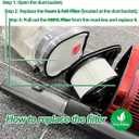IZ361H IZ362H IZ377H Filters Replacement Compatible with Shark IZ162H IZ163H IZ362H IZ363HT IZ387H IZ382H IZ440H IZ462H IZ482H IZ483H Cordless Stick Vacuum.Comapre to # XHF161H & 617FJ140