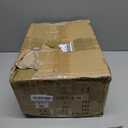 Sputnik Chandeliers for Dining Room Light Fixture Over Table, Modern Crystal Chandeliers, 6 Lights Black Lighting Fixtures for Living Room Bedroom Kitchen Island