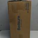 Bedsure Waterproof Blanket for Bed - Sherpa Fleece Waterproof Dog Blankets for Large Dogs, Pet Blankets for Bed/Couch/Dog Crate, Soft Plush Reversible Furniture Protector, Queen, 90"x86", Light Green