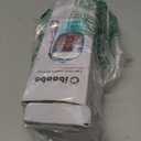 Dog Water Bottle with Food Container, Travel Puppy Water Bowl, Portable Pet Dispenser, Dog Gift Stuff Accessories Items, Puppy Essentials Necessities for Yorkie Cat Walking and Hiking (10oz, Blue)