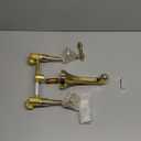 Kingston Brass KS4122AL Metropolitan Bathroom Faucet, 11.06 x 8.25 x 2.44, Polished Brass