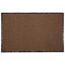 DII Durable Walk Off Utility Indoor/Outdoor Runner, 30x48, Brown