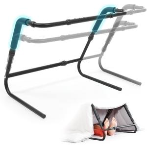 Blanket Lifter for Feet on the MattressHeight & Width Adjustable Bed Cradle for Feets, Keep Blankets Off Feet with Stable Triangle Structure, Anti-Slip Design & Convenient Storage