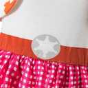 Toddler Girls Cowgirl Outfit Halloween Costume Party Dress Up