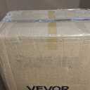 VEVOR Banding Strapping Cart, for PET/PP/Fiber Strapping Coils with 8" or 16" Core Size, Heavy Duty Strapping Dispenser, Equipped with Anti-Retreat Pulleys, Upgrade Brake System, Spacious Tray