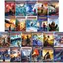 A Library of I Survived 1-21 Series Complete Set