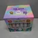 30 Colors Tie Dye Kit, Tie Dye Set for Kids, Pre-Filled Tye Dye Bottles, Non Toxic Permanent Fabric Dye Art Set, Easy DIY Fabric Art - Create Fun (30 Colors)