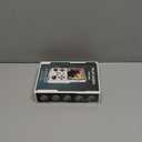 R40S PRO Retro Gaming Console, 30000+ HD Games Handheld Game Console, 3800mAh Rechargeable Mini Retro Video Console with 256GB TF Card, Portable Pocket Arcade (Transparent Purple)