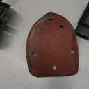 Hammerhead 1.4-Amp Multi-Function Detail Sander with 12pcs Sandpaper, Dust Collection System, and Detail Attachment - HADS014