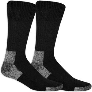 Dr. Scholl's Men's Advanced Relief Blisterguard Socks-2 & 3 Pair Packs-Non-Binding Cushioned Comfort
Shoe Size: 13-15