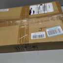 MotiMind Advertising Brochure Holder Displays Stand 8.5 x 11 Inches Pedestal Poster Sign Stand for A4 Poster Acrylic Storage with Aluminum Frame Brochure Holder