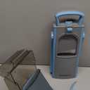 SupMaKin Upgrade Safe Mandoline Slicer Plus, Vegetable Chopper, Potato Slicer, Food Slicer Onion Chopper, Fry Cutter, Veggie Salad Dicer Kitchen Chopping Artifact Gifts (Blue)