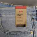 Levi's Men's Big & Tall 569 Loose Straight Denim Shorts, Morning Fog, 46