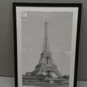 upsimples 13x19 Picture Frame, Display Pictures 11x17 with Mat or 13 x 19 Without, Wall Hanging Poster Frames, Black, 1 Pack