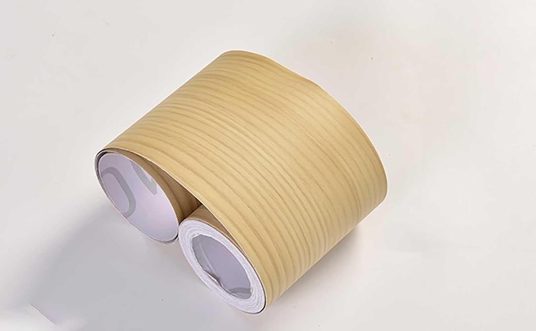 Wood Grain Repair Tape,Self Adhesive Wood Grain Repair Patch for Tables, Chairs, Baseboards, Doors, Windows, Floors, All Kinds of Furniture Renovation, (YellowOrange,2x200 inch)
