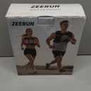 Weighted Vest for Women & Men with Reflective Stripe and Adjustable Buckle, Comfortable & Durable Rucking Vest for Walking, Running & Strength Training (18 lb, Blue)