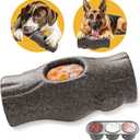 Mankoda Dog Frozen Treat Toys to Keep Them Busy - Interactive Dog Puzzle Toys with Frozen Mold, Indestructible Aggressive Chew Toys for Large Dogs, Food Grade-Easy to Clean-Reduce Anxiety-Safe Chewing