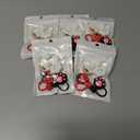 5 x Straw Cover for Stanley Cup, 4Pcs Silicone Straw Topper Compatible with Stanley 30&40 Oz Tumbler, Stanley Cups Accessories (4Pcs-New-E)