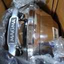 Magma A10-205 Marine Kettle Gas Boat Grill, Original Size (15"), Portable