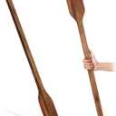 Timtin 36 Inch Long Wooden Mixing Paddle for Cooking Acacia Flat Wooden Spatula Crawfish Paddle Stir Seafood Boil Pot Cooking Spatula for Crawfish Boil Pot Seafood Beer Camping Restaurants