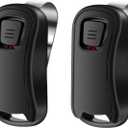 2 for G1T-BX G1T-A Genie Garage Door Opener Remote, Auto-Seek 315/390MHZ Intellicode