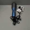 BaBylissPRO® Nano Titanium™ COMPACT TOOLS deliver full power in a compact size - deep waver, hair dryer, hot air brush, paddle brush, wand (Blue)