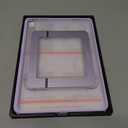 TORRAS Ostand K1 Guardian for iPad Air 11 inch Case M4/M3/M2 (2026/2025/2024), Ultra Stable Stand, Multiple Adjustable Viewing Angles, Slim Protective Kickstand Cover with Pencil Holder, Purple