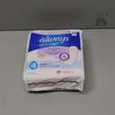 Always Discreet Incontinence Pads for Women with Bladder Leaks, Sensitive Skin Pads Moderate Absorbency, Regular Length, 57 Count