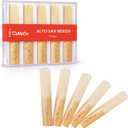 Alto Saxophone Reeds 3.0, Professional Alto Sax Reeds 10Pack with Plastic Box, Thinner Reed Tip Advanced Cutting Technology for Saxophone Beginner and Player