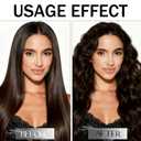 New Hair Curlers to Sleep in - Soft Suede Heatless Hair Curler, Heatless Curlers for Sleeping without Heat (Black)