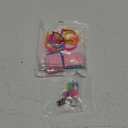 20 Pieces Dollhouse Accessories Doll Travel Accessories Mini Laptop Computer Phone Toy Miniature Glasses Headset Drink Toys Plastic Doll Accessories for Dolls (Cute Style)